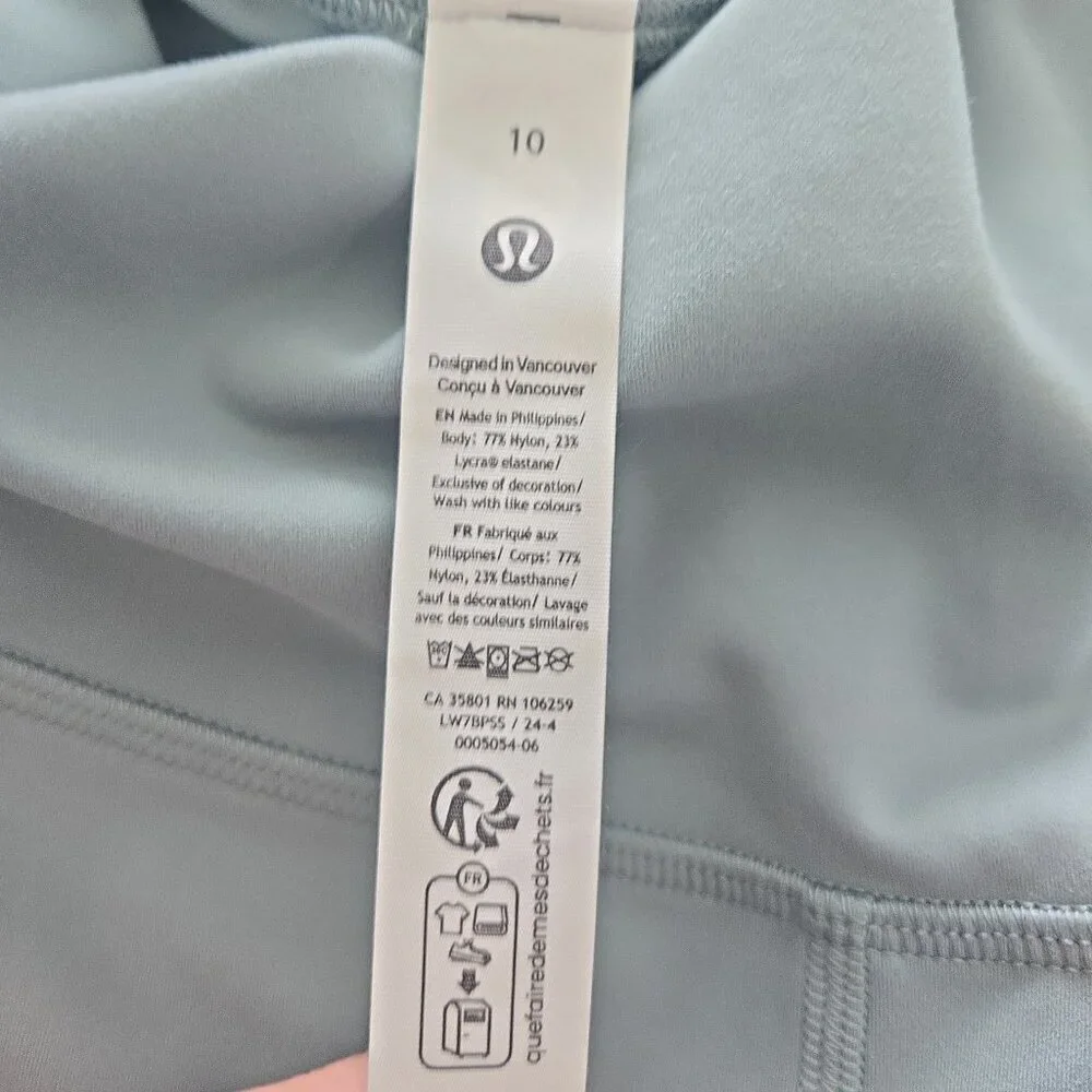 NWT Lululemon Wunder Train High-Rise Short 4